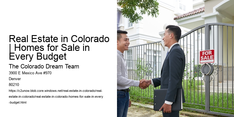 Real Estate in Colorado | Homes for Sale in Every Budget